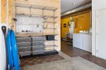 Washer and Dryer in Heated Garage